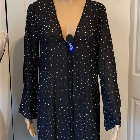 2pc Rhinestone Bathing Suit - Picture 3 of 8